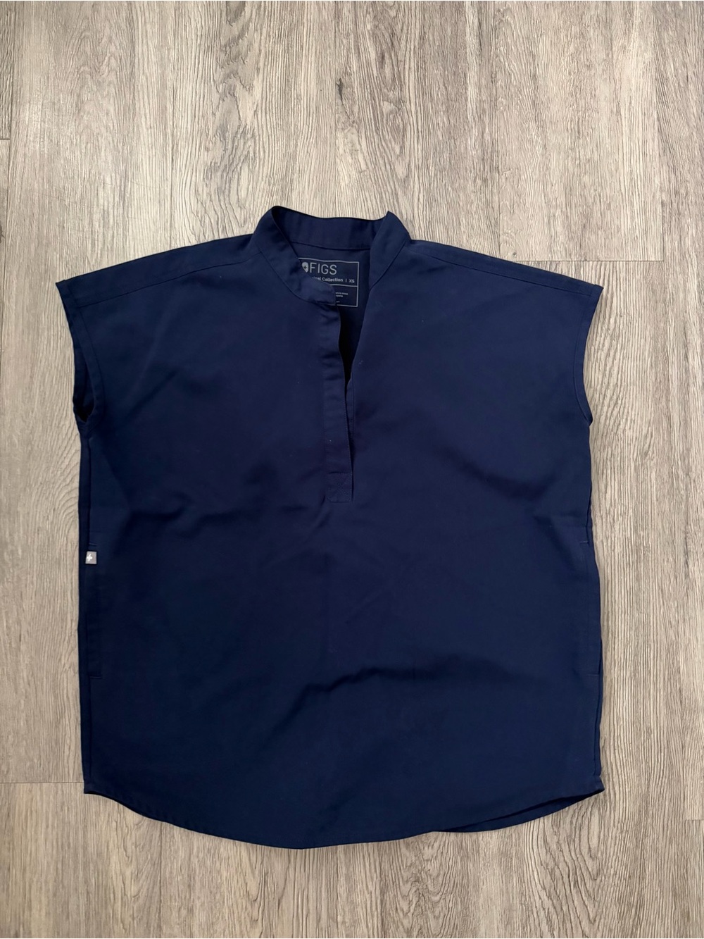 Navy Rafaela Scrub Top & Yola Scrub Pants